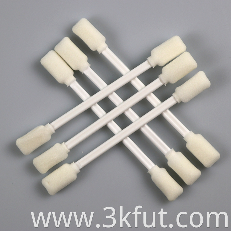 Sterile foam swabs